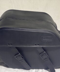 Alternative view of 1003F SADDLELINE HARLEY-DAVIDSON Saddlebags for Dyna STREET BOB FXDB  With Quick Mounts.