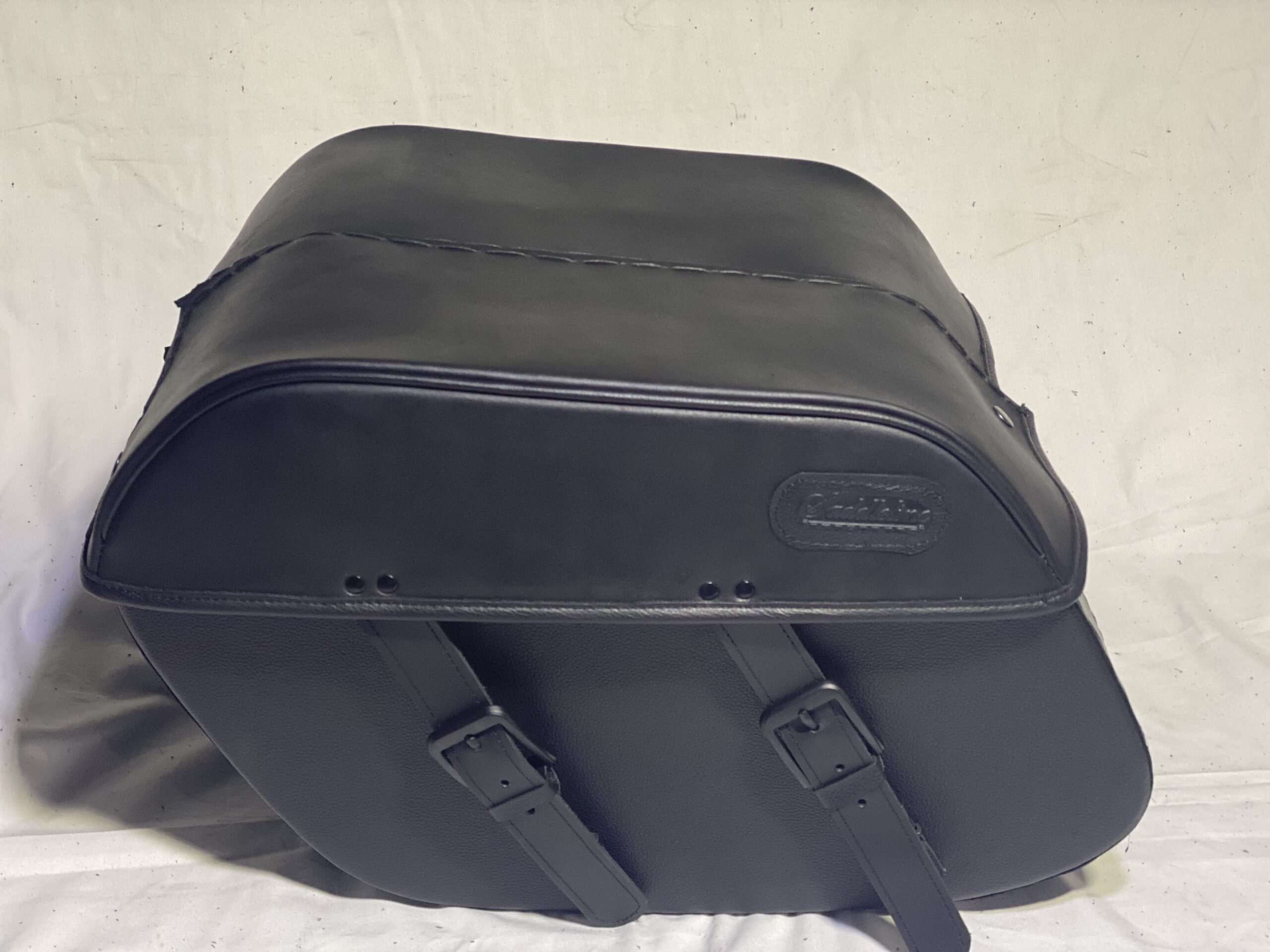 1003F SADDLELINE HARLEY-DAVIDSON Saddlebags for Dyna STREET BOB FXDB  With Quick Mounts. - Image 2