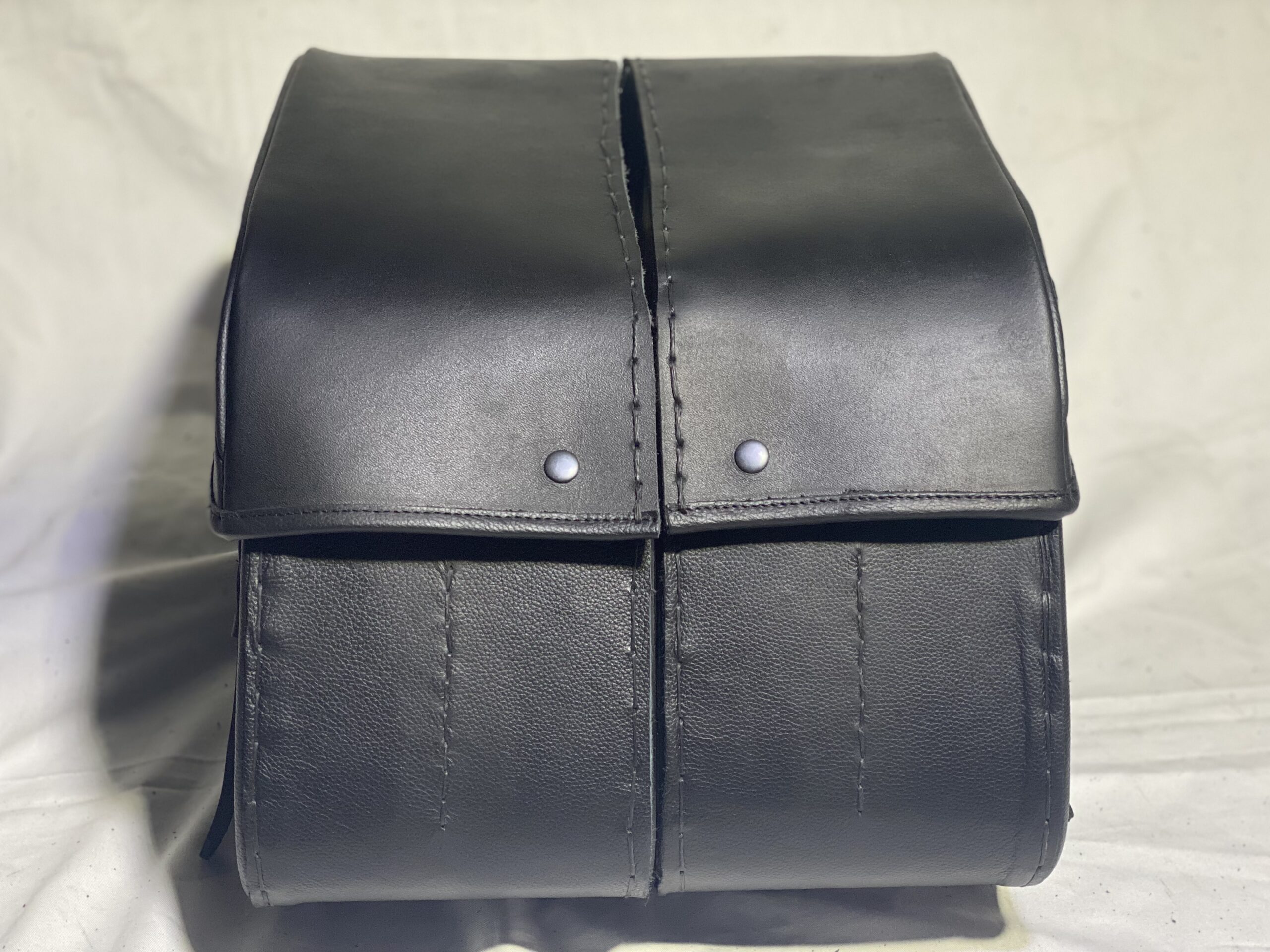 1003F SADDLELINE HARLEY-DAVIDSON Saddlebags for Dyna STREET BOB FXDB  With Quick Mounts. - Image 4