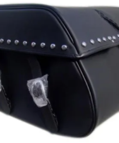 Alternative view of 1023ST- SADDLELINE HARLEY-DAVIDSON DYNA SWITCHBACK FLD SADDLEBAGS with Quick Detachable Mounts.
