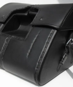 Alternative view of 1008F SADDLELINE HARLEY-DAVIDSON Saddlebags for Dyna STREET BOB FXDB  With Quick Mounts.
