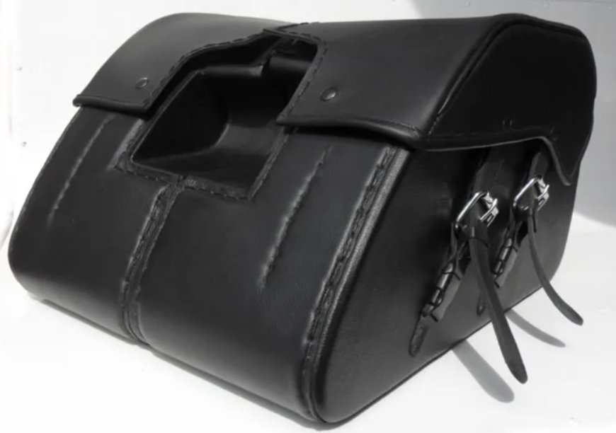 1008F SADDLELINE HARLEY-DAVIDSON Saddlebags for Dyna STREET BOB FXDB  With Quick Mounts. - Image 2