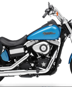 1004LK- SADDLELINE HARLEY-DAVIDSON Saddlebags for Dyna STREET BOB FXDB With Quick Mounts. (Lockable)