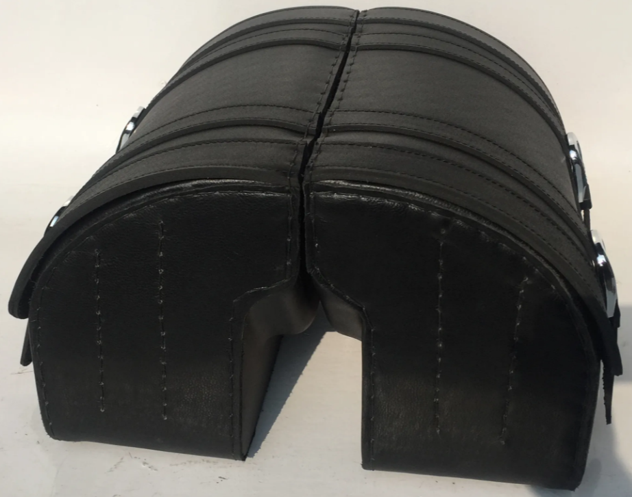 410F- Saddleline Harley_Davidson Softail Slim FLS & FLSS Saddlebags With Quick Detach Mounts. Fitment: 2012 TO 2017 - Image 4