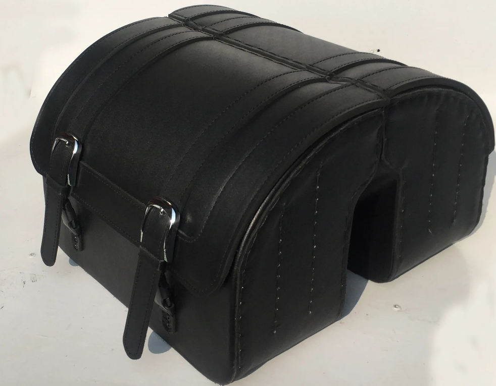 410F- Saddleline Harley_Davidson Softail Slim FLS & FLSS Saddlebags With Quick Detach Mounts. Fitment: 2012 TO 2017 - Image 5
