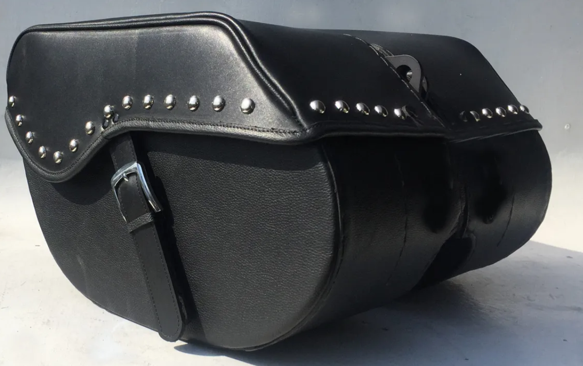 443ST- Saddleline Harley-Davidson Softail Fat boy FLSTF / FLSTFI / FLSTF EVO Saddlebags ( 2000 to 2017 all the years) With Quick Detaching Mounting. - Image 4