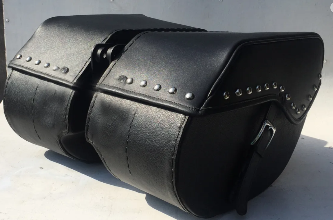443ST- Saddleline Harley-Davidson Softail Fat boy FLSTF / FLSTFI / FLSTF EVO Saddlebags ( 2000 to 2017 all the years) With Quick Detaching Mounting. - Image 5