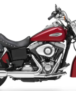 1023ST- SADDLELINE HARLEY-DAVIDSON DYNA SWITCHBACK FLD SADDLEBAGS with Quick Detachable Mounts.