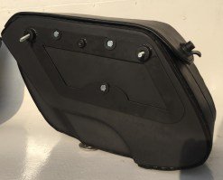1041LK- Saddleline Harley-Davidson DYNA Low Rider FXDL Saddlebags With Quick Detachable Mounting Brackets. - Image 10