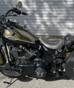 607-Saddleline Harley-Davidson Softail Springer FLSTS FLSTSI and complete mounting brackets.