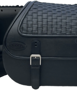 Alternative view of 607-Saddleline Harley-Davidson Softail Springer FLSTS FLSTSI and complete mounting brackets.
