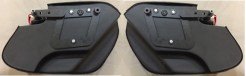 1007LK- SADDLELINE HARLEY-DAVIDSON Lockable saddlebags for DYNA STREET BOB FXDB with quick disconnect mounts. - Image 9