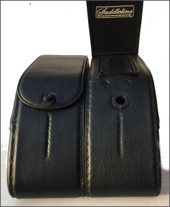1041LK- Saddleline Harley-Davidson DYNA Low Rider FXDL Saddlebags With Quick Detachable Mounting Brackets. - Image 8