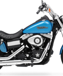 1005ST- SADDLELINE HARLEY-DAVIDSON Saddlebags for Dyna STREET BOB FXDB  With Quick Mounts.