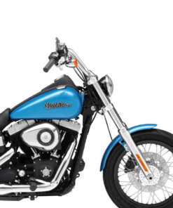 1007LK- SADDLELINE HARLEY-DAVIDSON Lockable saddlebags for DYNA STREET BOB FXDB with quick disconnect mounts.
