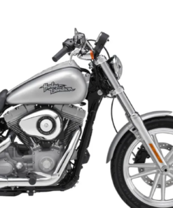 1015F- Saddleine Harley-Davidson Dyna Saddlebags Super glide FXDC Custom and FXD With Quick Detaching Mounts