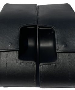 Alternative view of 440EF- SADDLELINE HARLEY-DAVIDSON Softail Fatboy FLFB & FLFBS Saddlebags(Large Size) With Quick Detaching Mounts