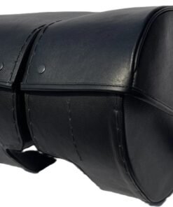 440EF- SADDLELINE HARLEY-DAVIDSON Softail Fatboy FLFB & FLFBS Saddlebags(Large Size) With Quick Detaching Mounts - Image 5