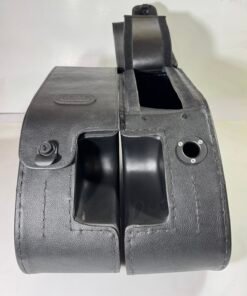 102- Saddleline Harley-Davidson Softail Fat boy FLSTF LOCKABLE Saddlebags (Large size) With Quick Disconnect Mounting. - Image 7