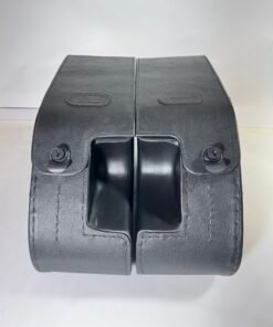 102- Saddleline Harley-Davidson Softail Fat boy FLSTF LOCKABLE Saddlebags (Large size) With Quick Disconnect Mounting. - Image 6