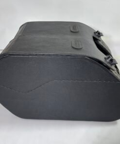 102- Saddleline Harley-Davidson Softail Fat boy FLSTF LOCKABLE Saddlebags (Large size) With Quick Disconnect Mounting. - Image 4