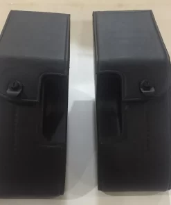 Alternative view of 102- Saddleline Harley-Davidson Softail Fat boy FLSTF LOCKABLE Saddlebags (Large size) With Quick Disconnect Mounting.