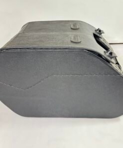 102- Saddleline Harley-Davidson Softail Fat boy FLSTF LOCKABLE Saddlebags (Large size) With Quick Disconnect Mounting. - Image 5