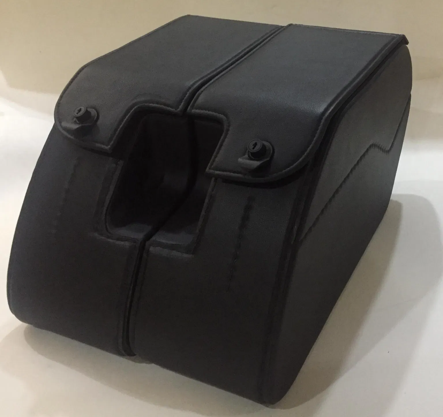 102- Saddleline Harley-Davidson Softail Fat boy FLSTF LOCKABLE Saddlebags (Large size) With Quick Disconnect Mounting. - Image 3