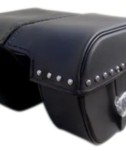 Alternative view of 1016ST- Saddleline Harley-Davidson Dyna Super Glide saddlebags FXDC FXDX FXDT FXD with quick detachable mounts.