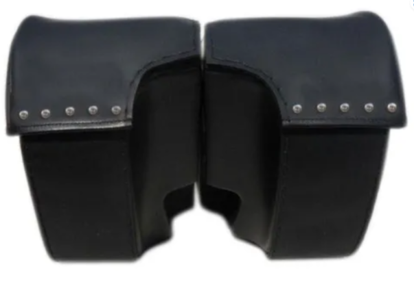1016ST- Saddleline Harley-Davidson Dyna Super Glide saddlebags FXDC FXDX FXDT FXD with quick detachable mounts. - Image 5