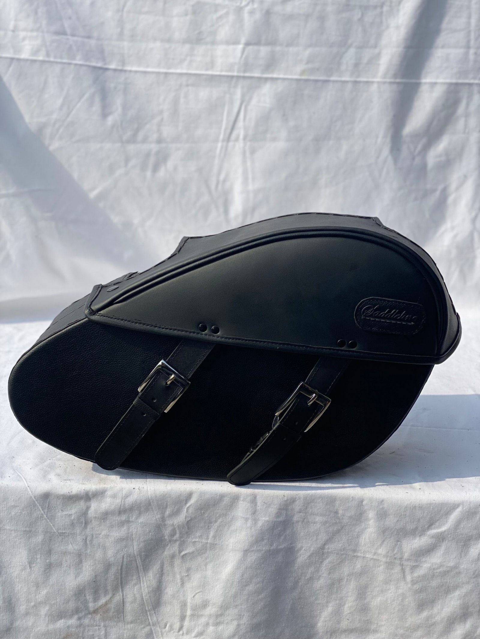 TD100F- Saddleline Harley-Davidson Dyna FXDC saddlebags with complete Hard Mount mounts. - Image 8