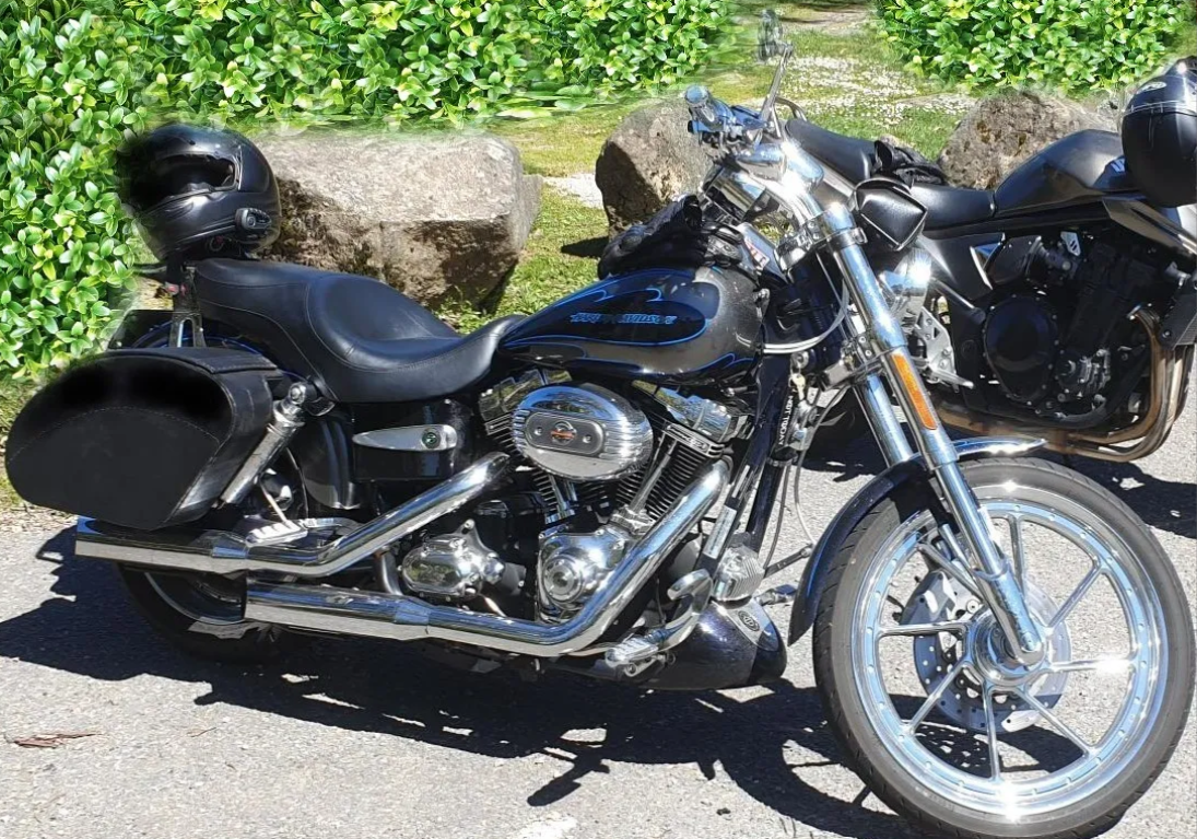 1014TD- Saddleline Harley-Davidson Dyna Fat Bob FXDF and FXDDFSE Saddlebags With Quick Detaching Mounts - Image 3