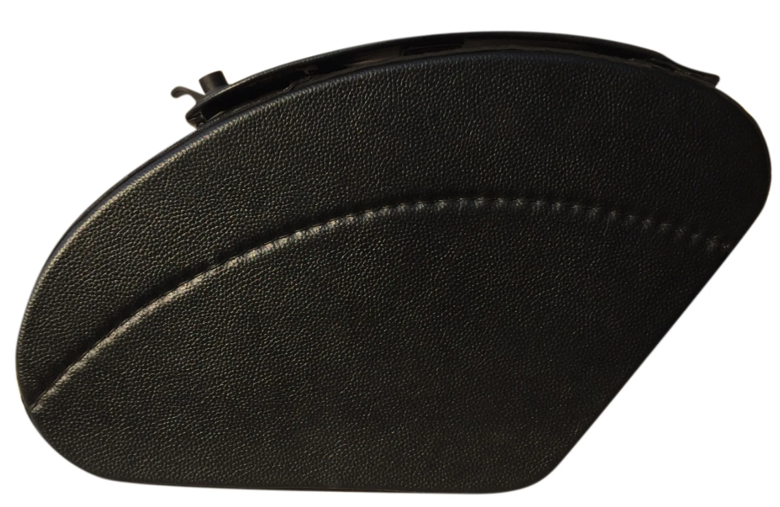 1014TD- Saddleline Harley-Davidson Dyna Fat Bob FXDF and FXDDFSE Saddlebags With Quick Detaching Mounts