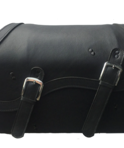 Alternative view of 102L-Saddleline Harley-Davidson Softail Standard FXST and FXSTI Saddlebags with Quick Disconnect Mounts. 2000 T0 2008