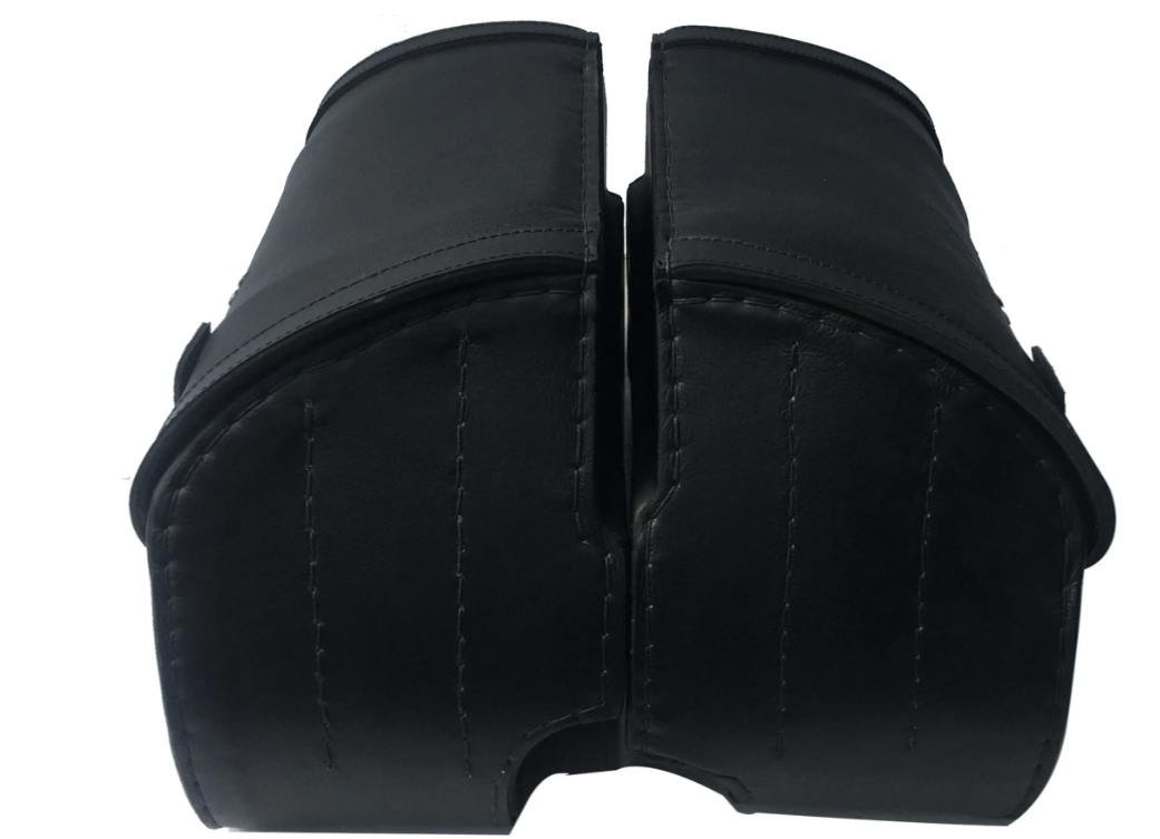 102L-Saddleline Harley-Davidson Softail Standard FXST and FXSTI Saddlebags with Quick Disconnect Mounts. 2000 T0 2008 - Image 4