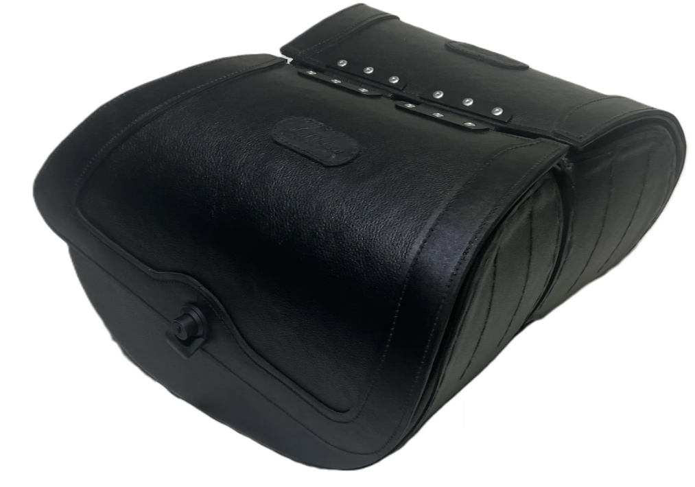 103LK-Saddleline Harley-Davidson Softail Standard FXST Saddlebags with Quick Disconnect Mounts. 2000 to 2008 - Image 3