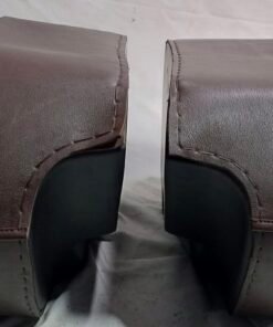 4500F- Saddleline Harley-Davidson Dyna FatBob FXDF & FXDFSE CVO Saddlebags With Quick Disconnect Mounting Hardware. - Image 3