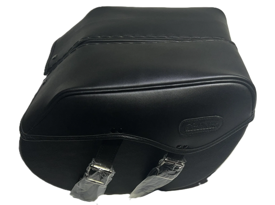 441F2B- Saddleline Harley-Davidson Softail Fat Boy FLSTF/FLSTFI and Lo FLSTFB Saddlebags ( 2000 to 2017 all years) With Quick Detachable Mounting - Image 2