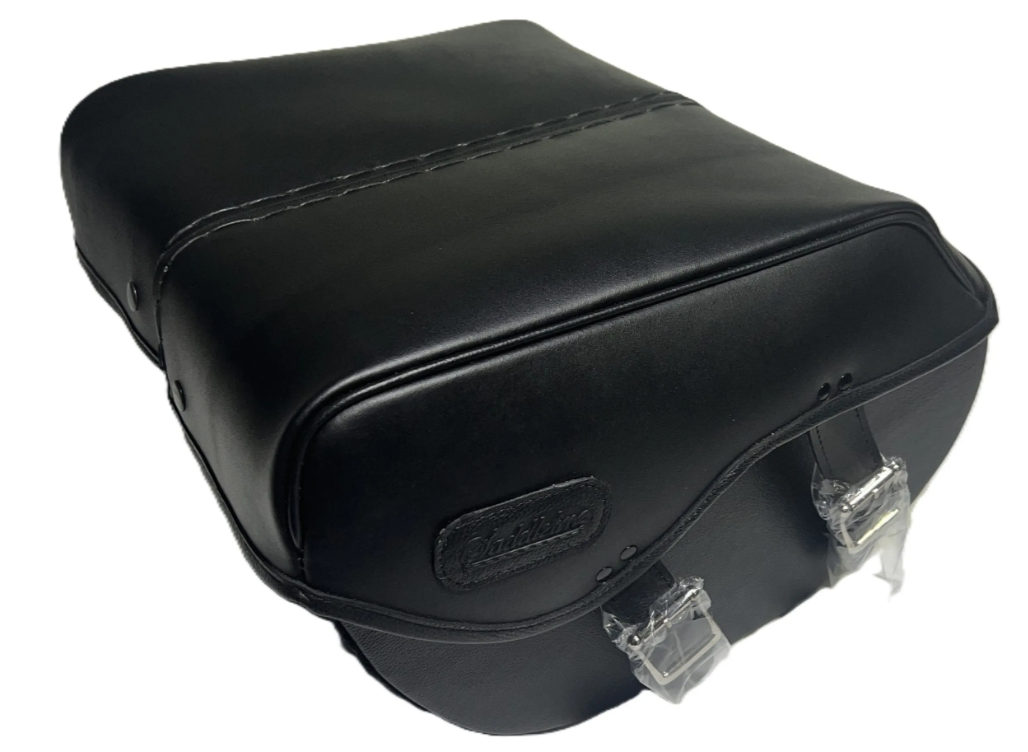 441F2B- Saddleline Harley-Davidson Softail Fat Boy FLSTF/FLSTFI and Lo FLSTFB Saddlebags ( 2000 to 2017 all years) With Quick Detachable Mounting - Image 3