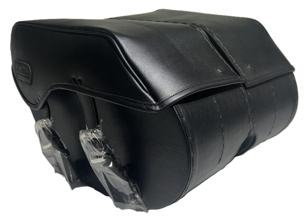 441F2B- Saddleline Harley-Davidson Softail Fat Boy FLSTF/FLSTFI and Lo FLSTFB Saddlebags ( 2000 to 2017 all years) With Quick Detachable Mounting - Image 5