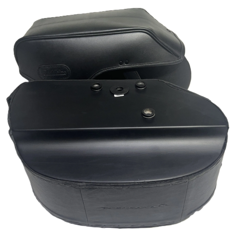 441F2B- Saddleline Harley-Davidson Softail Fat Boy FLSTF/FLSTFI and Lo FLSTFB Saddlebags ( 2000 to 2017 all years) With Quick Detachable Mounting - Image 7