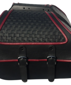 612RDFR- Saddleline Harley-Davidson Softail Springer FLSTS and FLSTSI saddlebags with Mounting Hardware