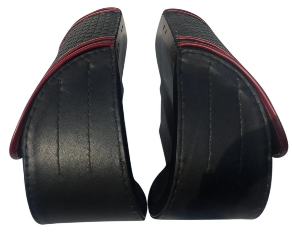 612RDFR- Saddleline Harley-Davidson Softail Springer FLSTS and FLSTSI saddlebags with Mounting Hardware - Image 6