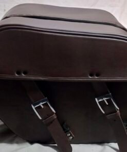 Saddleline Harley-Davidson Fat bob FXDF Left Saddlebag Only(Custom Order) With Quick Disconnect Mounting. - Image 2