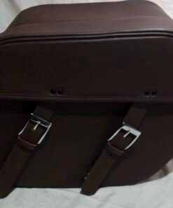 4500F- Saddleline Harley-Davidson Dyna FatBob FXDF & FXDFSE CVO Saddlebags With Quick Disconnect Mounting Hardware. - Image 5