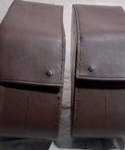 Saddleline Harley-Davidson Fat bob FXDF Left Saddlebag Only(Custom Order) With Quick Disconnect Mounting. - Image 3