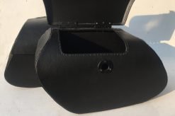 4122L- Saddleline Harley-Davidson Street Bob FXDB Saddlebags ( Lockable) with quick mounting. Included. - Image 3