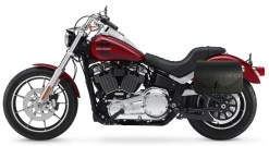 Alternative view of 419L- Saddleline Harley-Davidson Softail Lowrider FXSLR & S Saddlebags With Quick Mounting. Lockable.