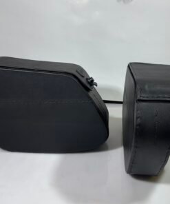 1012LK- Saddleline Harley-Davidson Dyna Super Glide Saddlebags FXDC FXDX FXDT FXD with Quick Detach Mounts. - Image 6