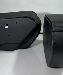 1012LK- Saddleline Harley-Davidson Dyna Super Glide Saddlebags FXDC FXDX FXDT FXD with Quick Detach Mounts. - Image 11